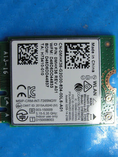 Dell Inspiron 15.6" 15 5570 Genuine Laptop Wireless Wifi Card 3165NGW MHK36 - Laptop Parts - Buy Authentic Computer Parts - Top Seller Ebay