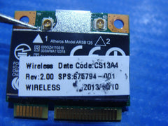 HP 15.6" 2000-2b49wm Genuine Laptop WiFi Wireless Card 675794-001 GLP* - Laptop Parts - Buy Authentic Computer Parts - Top Seller Ebay