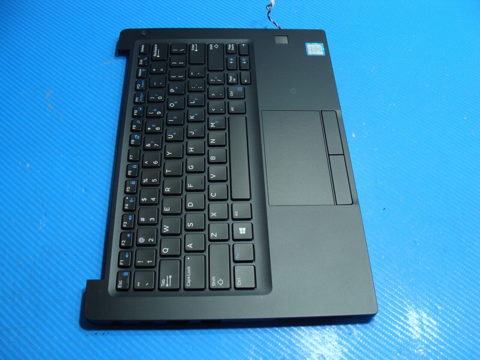 Dell Latitude 7290 12.5 Palmrest w/Touchpad Keyboard Backlit 88CWH Grade A