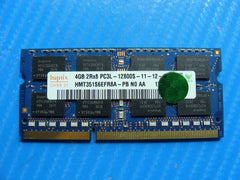 Lenovo Flex 5-1570 SK Hynix 4GB 2Rx8 Memory So-Dimm PC3L-12800S HMT351S6EFR8A-PB