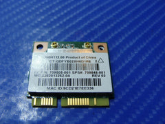 HP Touchsmart 15-d020nr 15.6" OEM Wireless WiFi Card 709505-001 709848-001 ER* - Laptop Parts - Buy Authentic Computer Parts - Top Seller Ebay