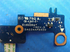 HP Pavilion 15.6" 15-au165cl OEM Power Button Board w/Cable DAG34APB6D0 