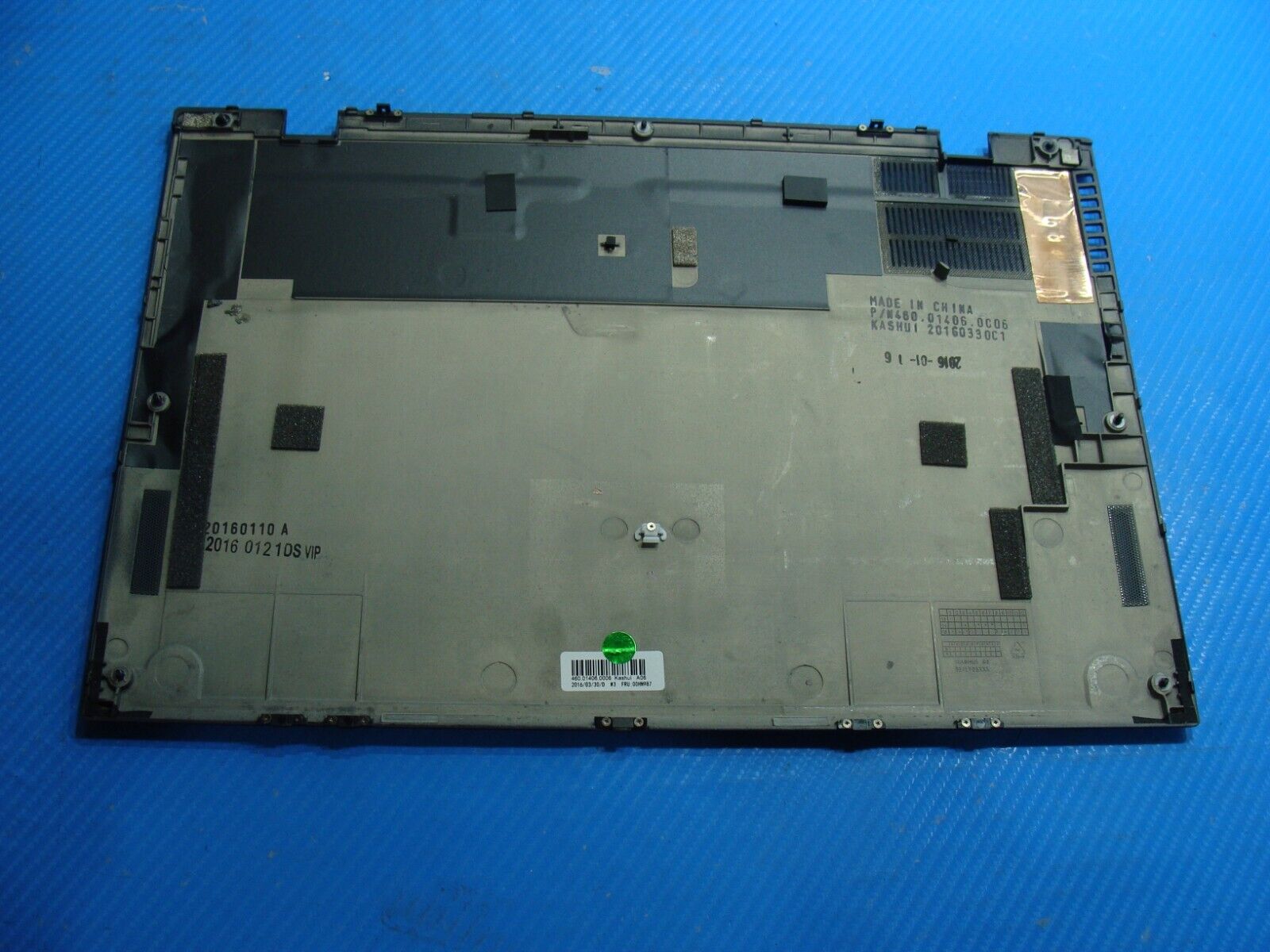 Lenovo ThinkPad 14” X1 Carbon 3rd Gen Genuine Bottom Case Base Cover 00HN987