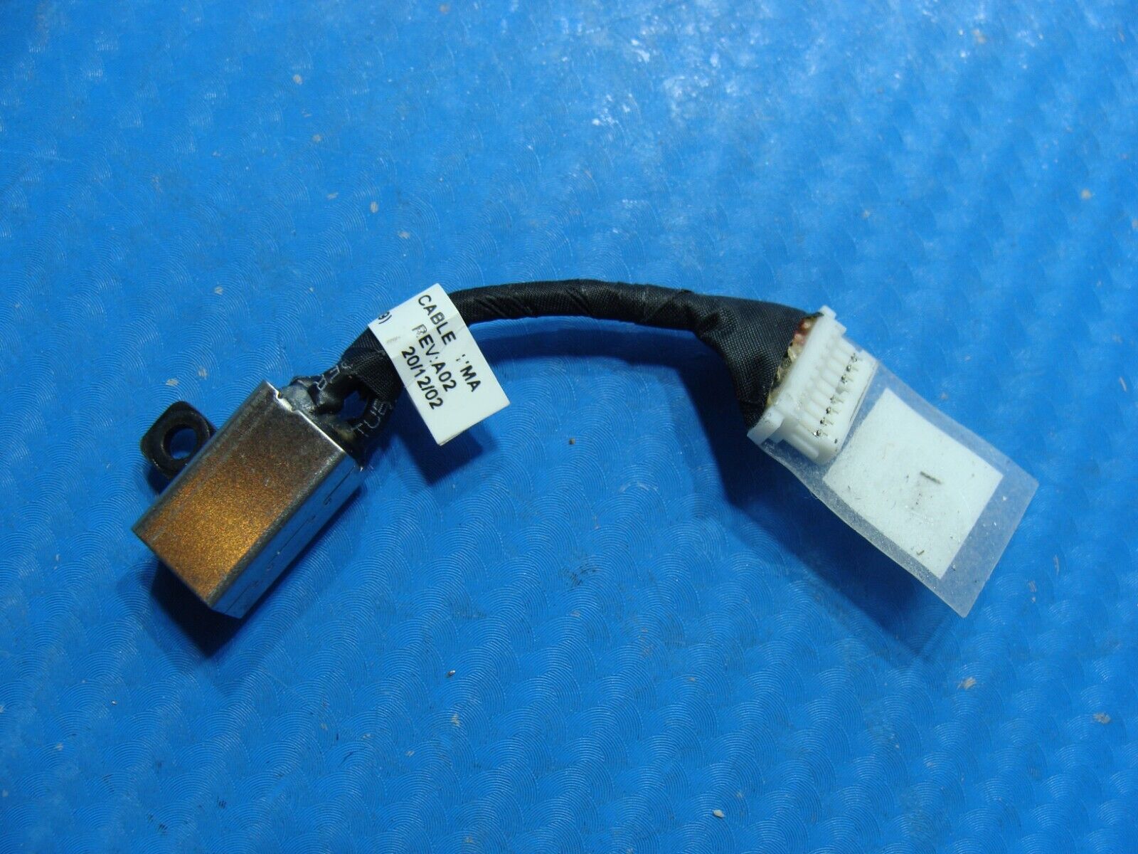 Dell Latitude 15.6” 3510 Genuine Laptop DC IN Power Jack w/Cable 7D5MH