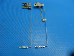 Toshiba Satellite E45t-A4100 14" Genuine Left & Right Hinge Set Hinges Toshiba