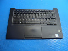 Dell Latitude 7490 14" Genuine Palmrest w/Touchpad Keyboard JK36G AM265000300