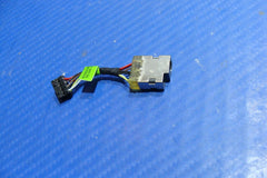 HP 15-f211wm 15.6" Genuine Laptop  DC IN Power Jack w/ Cable 730932-YD1 ER* - Laptop Parts - Buy Authentic Computer Parts - Top Seller Ebay