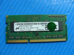 Dell 13 7348 Micron 4GB 1Rx8 PC3L-12800S Memory RAM SO-DIMM MT8KTF51264HZ-1G6E1