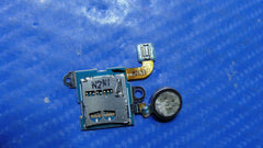 Samsung Galaxy 10.1" GT-N8013ZW Genuine SD Card Reader Board w/ Vibrator GLP* Samsung