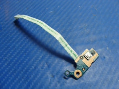 HP 15-ay191ms 15.6" Genuine Laptop Power Button Board w/Cable LS-C701P HP