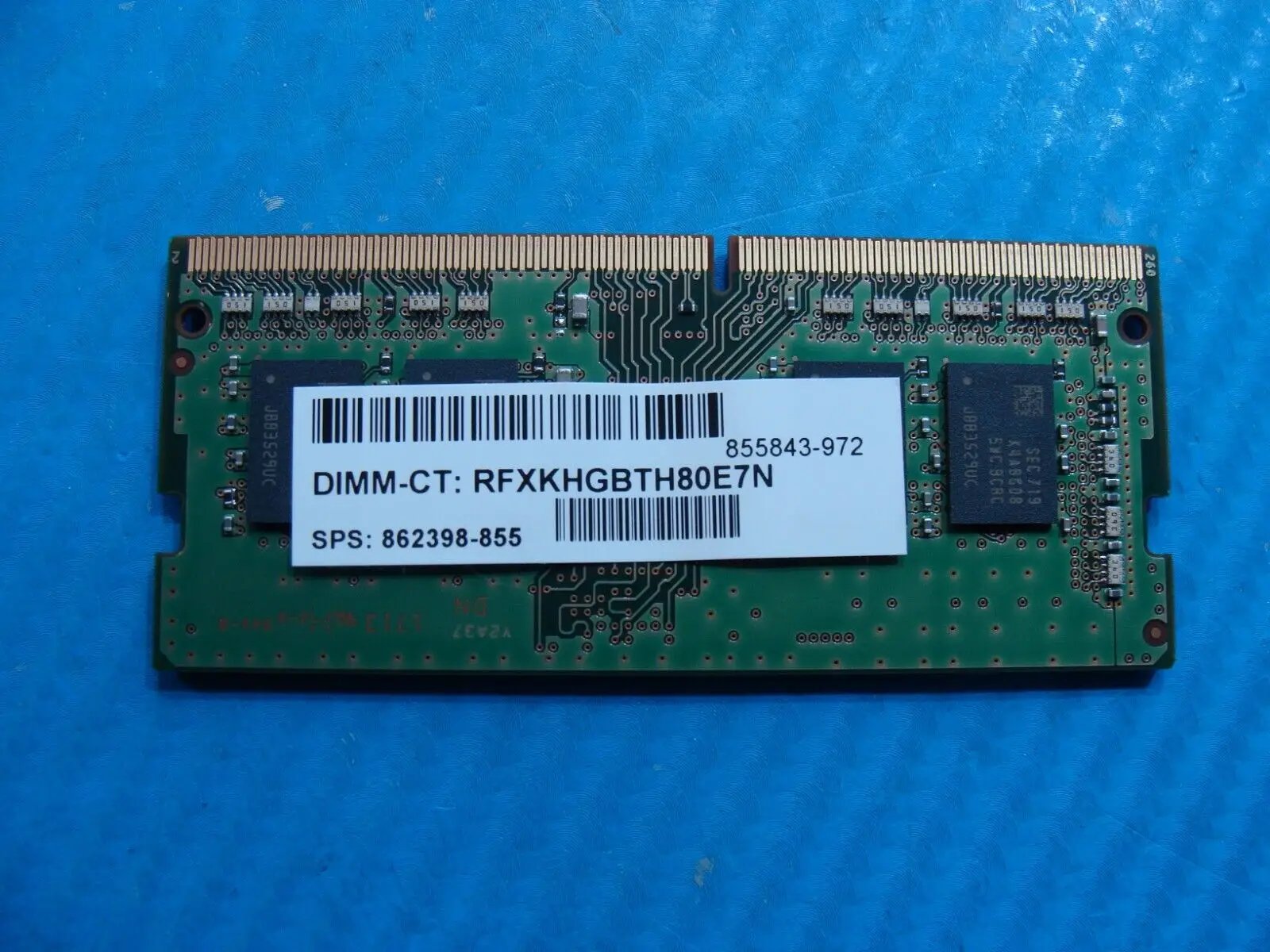 HP 15m-bp011dx So-Dimm Samsung 8GB 1Rx8 Memory RAM PC4-2400T M471A1K43CB1-CRC