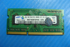 Toshiba Satellite 15.6" L655D Samsung SO-DIMM Memory Ram 1gb pc3-8500s 