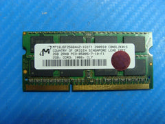 MacBook Pro 13" A1278 2009 MB990LL/A Micron SO-DIMM RAM Memory 2GB PC3-8500S - Laptop Parts - Buy Authentic Computer Parts - Top Seller Ebay