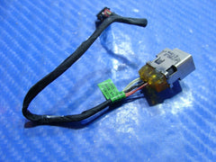 HP Envy 4-1117nr 14" Genuine Laptop DC Jack w Cable w/ LED Indicator 686124-FD1 HP