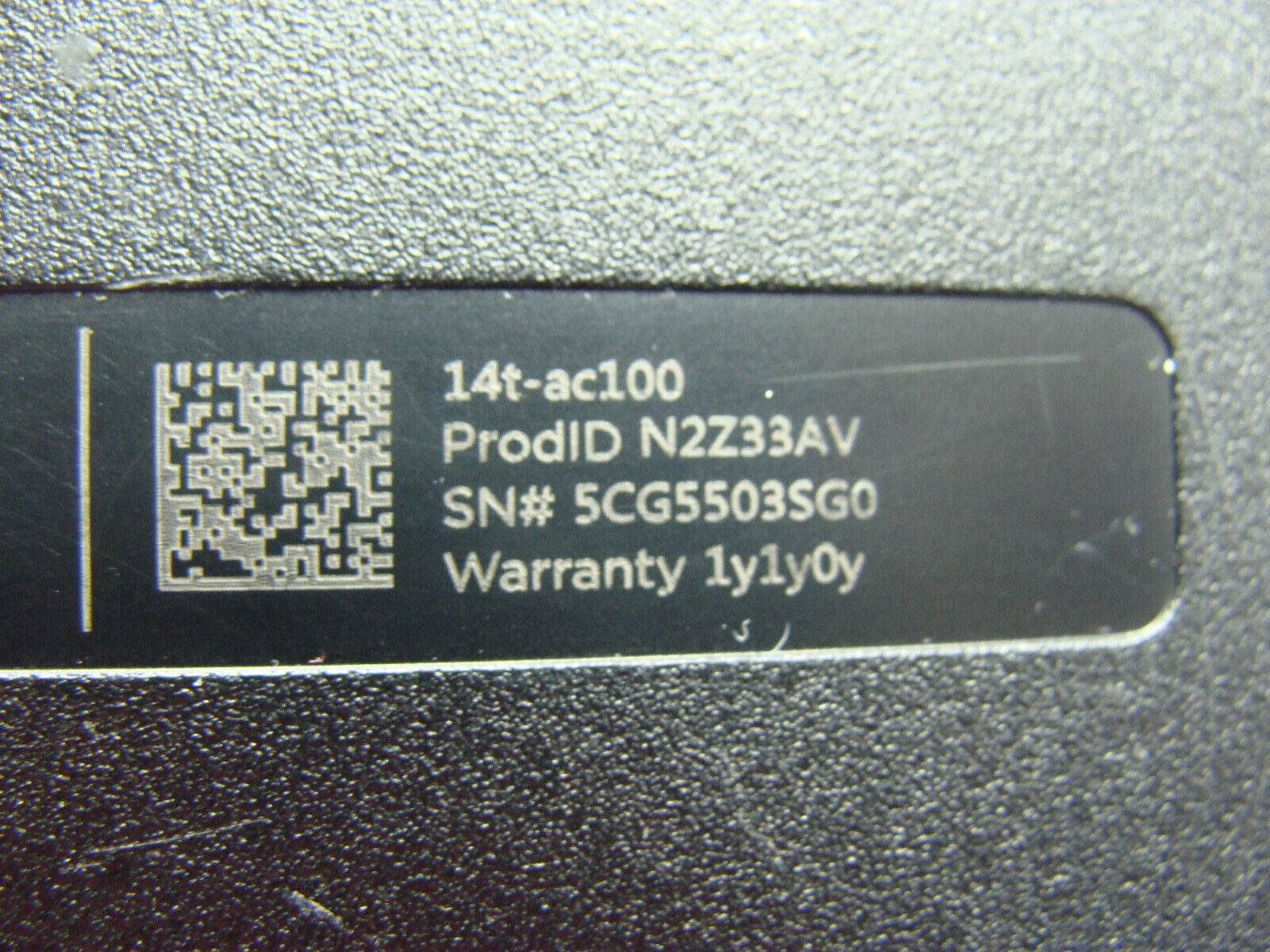 HP 14t-ac100 14