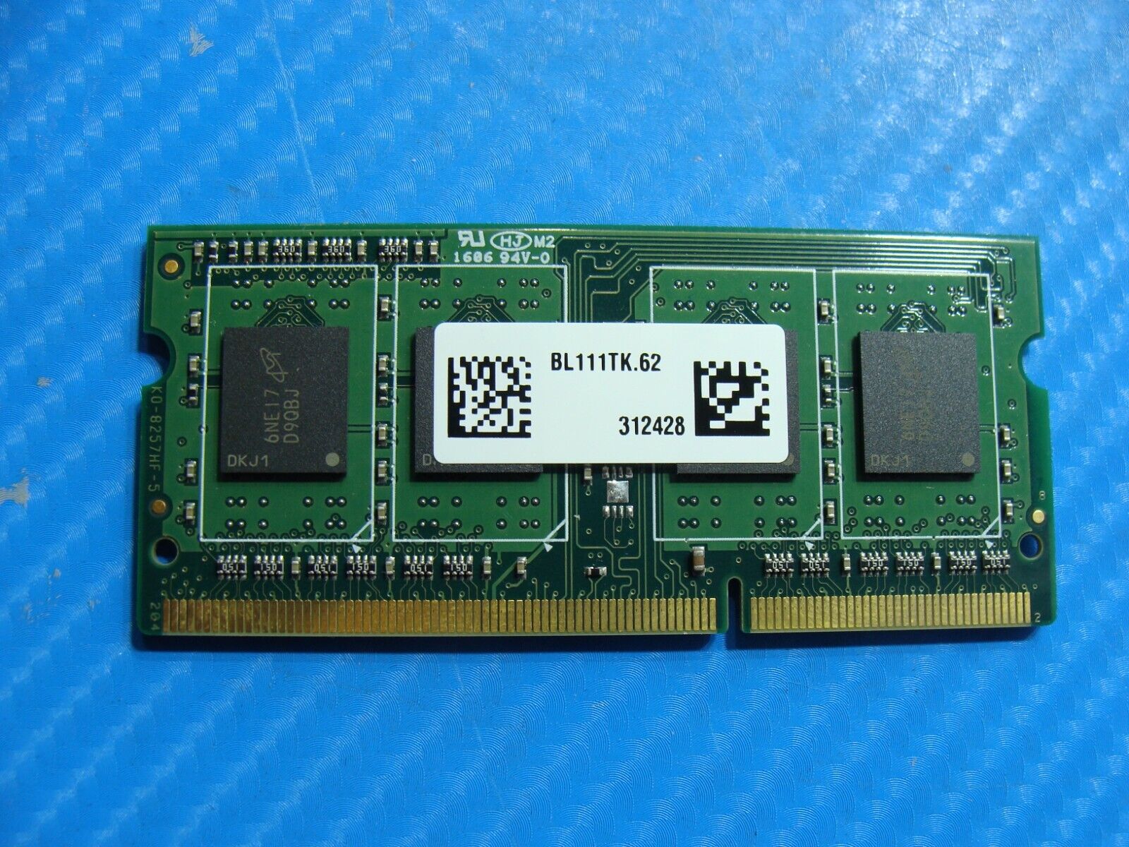 MacBook Pro A1286 Crucial 4GB DDR3L-1600 Memory RAM SO-DIMM CT4G3S160BJM.M8FED