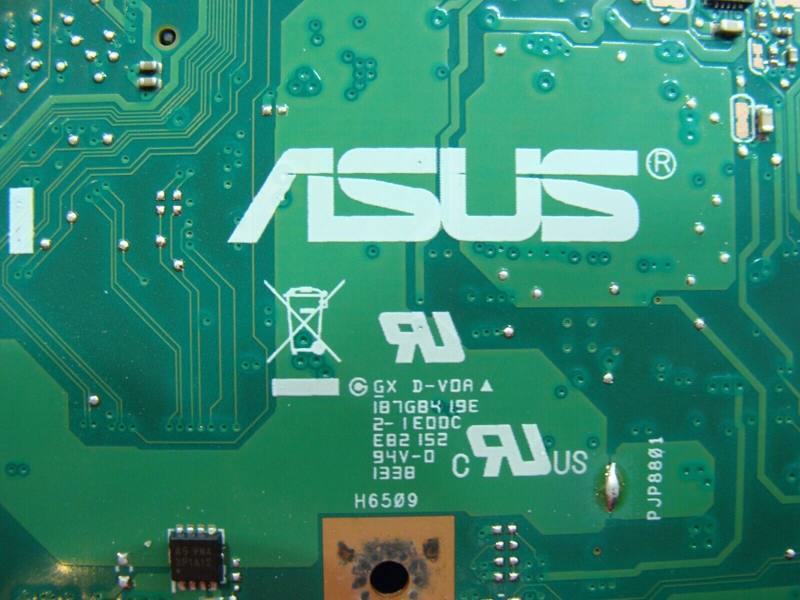 Asus 15.6 Q550LF-BBI7T07 i7-4500U 1.8GHz GT745M 2GB Motherboard 60NB0230-MBB110