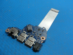 HP ProBook 450 G3 15.6" Ethernet Audio Jack USB Port Board w/Cable DA0X63TB6F0 - Laptop Parts - Buy Authentic Computer Parts - Top Seller Ebay