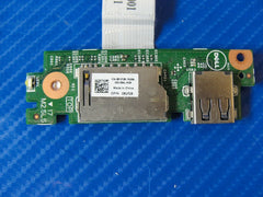 Dell Inspiron 15-3542 15.6" USB Card Reader Board w/Cable R1F2R XP600 C0T2X ER* - Laptop Parts - Buy Authentic Computer Parts - Top Seller Ebay