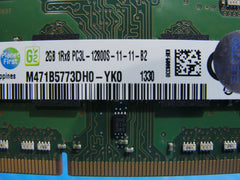 Toshiba 14" E45t-A4300 Samsung SO-DIMM RAM Memory 2GB PC3L-12800S P000569710 - Laptop Parts - Buy Authentic Computer Parts - Top Seller Ebay