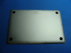 MacBook Pro A1502 13" Late 2013 ME864LL/A Genuine Bottom Case Silver 923-0561