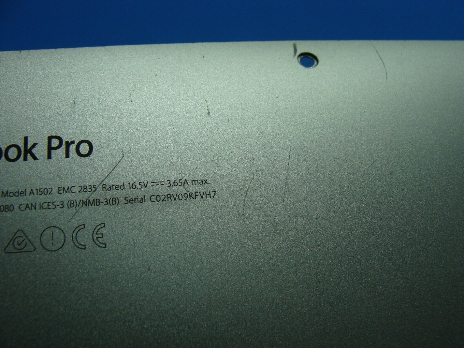 MacBook Pro A1502 13