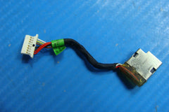 HP Pavilion 15.6" 15-au123cl Genuine DC IN Power Jack w/Cable 799735-t51 