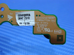 Toshiba Satellite 15.6" C55 C55-A OEM Power Button Board w/Cable V000320220 GLP* Toshiba