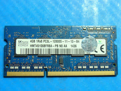 Dell 15 3542 SK Hynix 4GB 1Rx8 PC3L-12800S SO-DIMM Memory RAM HMT451S6BFR8A-PB 