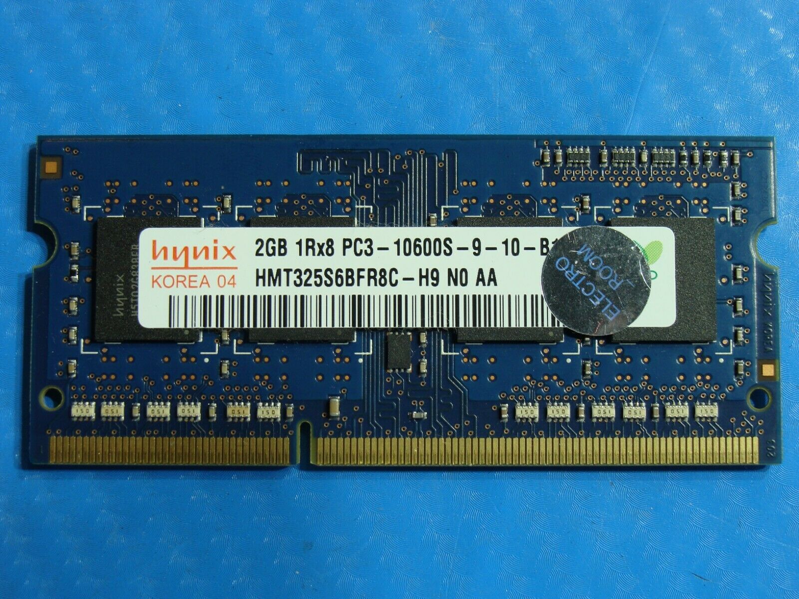 MacBook Pro A1278 Hynix 2GB 1Rx8 PC3-10600S SO-DIMM Memory RAM HMT325S6BFR8C-H9 - Laptop Parts - Buy Authentic Computer Parts - Top Seller Ebay