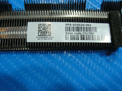 HP 15-bw011dx 15.6" Genuine Laptop CPU Cooling Heatsink 925020-001 AT2040080R0 HP