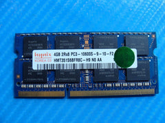 Dell M11x R2 Hynix 4GB 2Rx8 PC3-10600S Memory RAM SO-DIMM HTM351S6BFR8C-H9