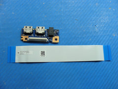 Dell Inspiron 15.6" 15 5566 Genuine Audio USB Port Board w/Cable 2WMGK LS-D071P