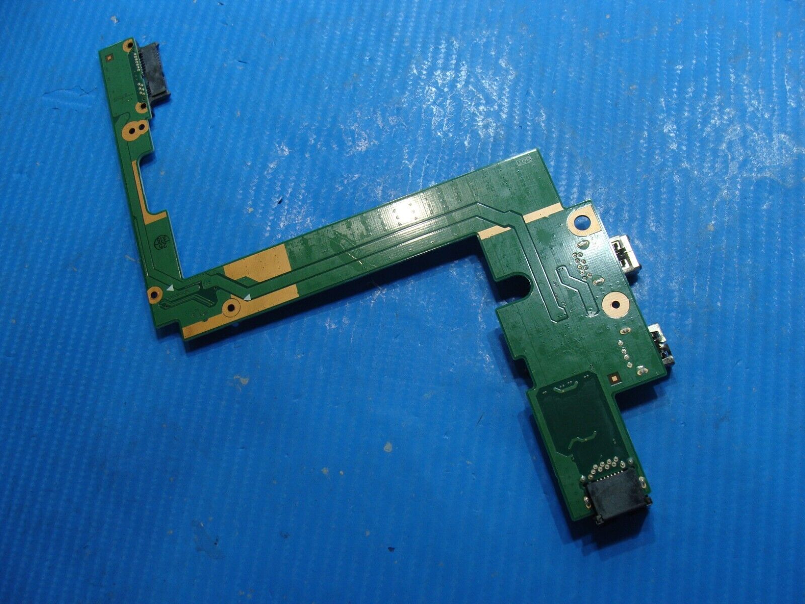 Lenovo ThinkPad 15.6” T540p Genuine USB Ethernet Port Board 04X5512 48.4LO27.011