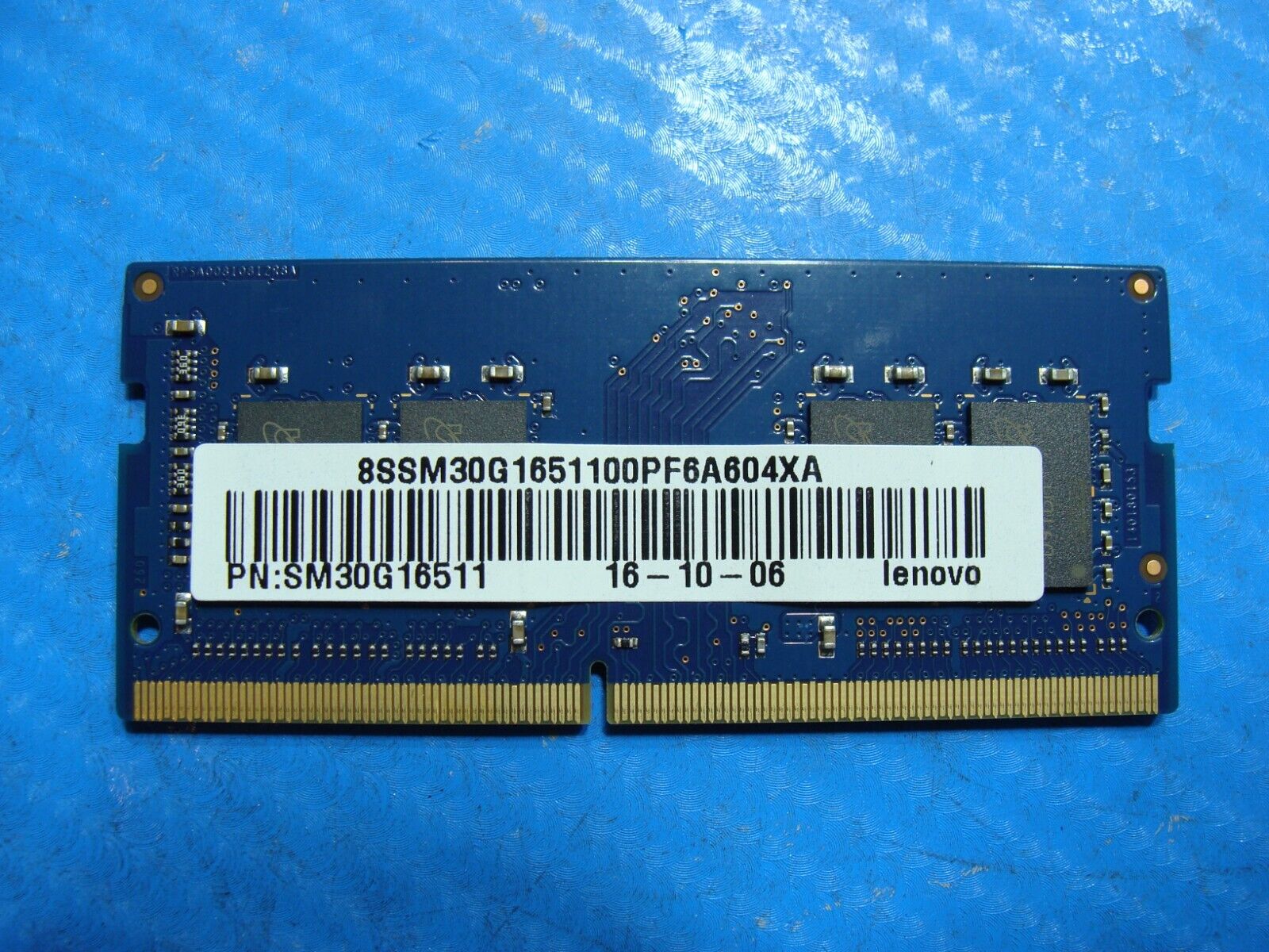 Lenovo 4-1480 Ramaxel 8GB 1RX8 PC4-2400T Memory RAM SO-DIMM RMSA3260MB78HAF-2400