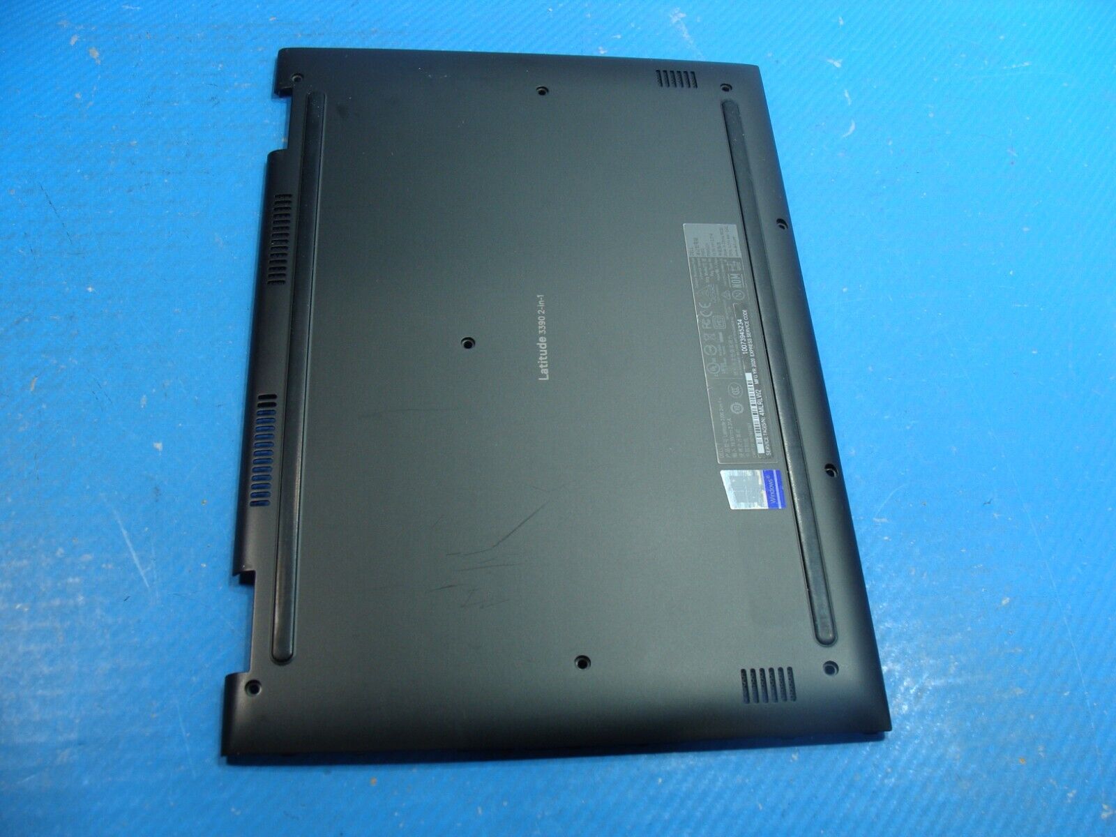 Dell Latitude 13.3” 3390 2-in-1 OEM Bottom Case Base Cover V4C38 460.E308.0001