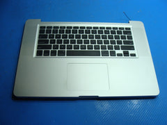 MacBook Pro 15” A1286 Early 2010 MC373LL/A Top Case w/Trackpad Keyboard 661-5481