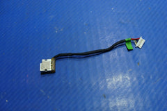 HP 15-ba079dx 15.6" Genuine Laptop DC IN Power Jack w/Cable 799736-T57 ER* - Laptop Parts - Buy Authentic Computer Parts - Top Seller Ebay