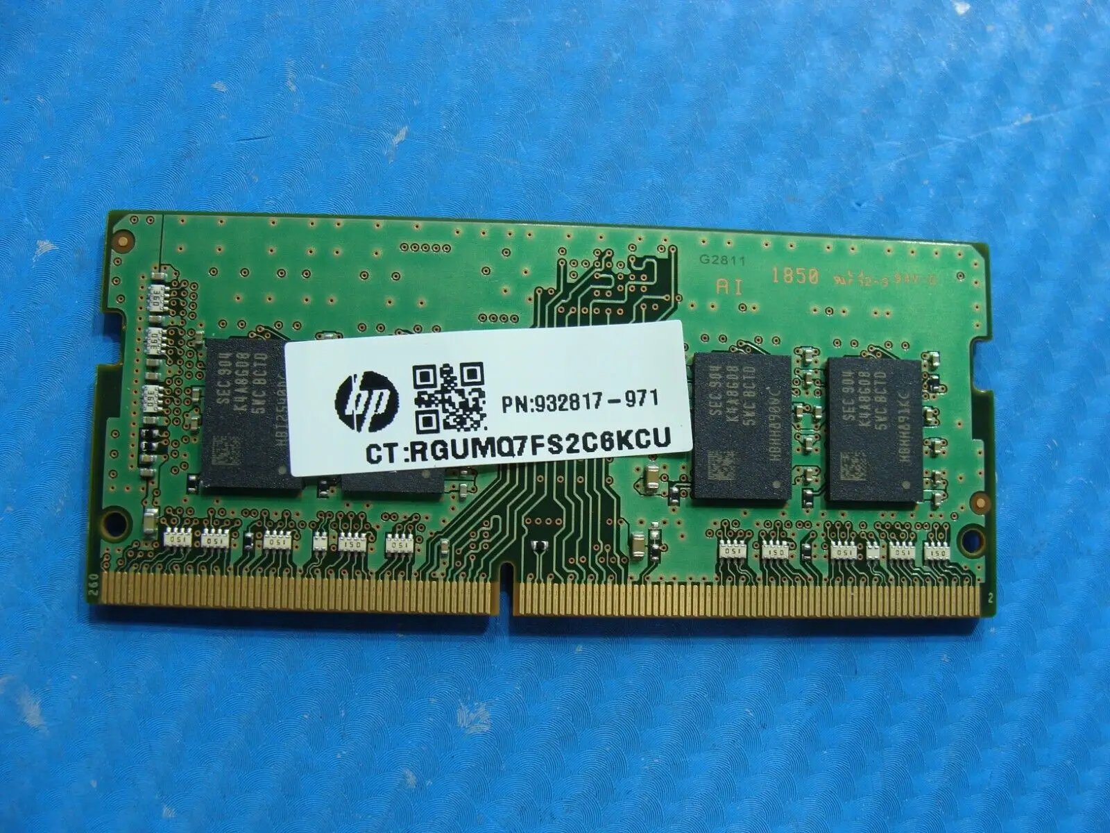 HP AIO 24-f0 Samsung 8GB 1Rx8 PC4-2666V Memory RAM SO-DIMM M471A1K43CB1-CTD