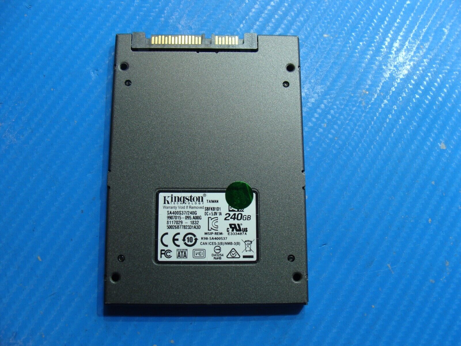 Lenovo T450s Kingston 240GB SATA 2.5