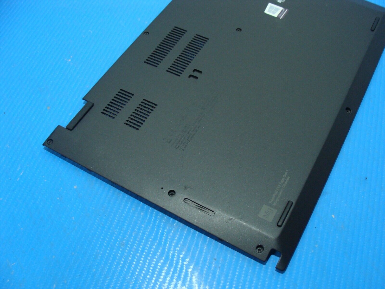 Lenovo ThinkPad 13.3” X13 Yoga Gen 1 Genuine Laptop Bottom Case 5CB0Y87521