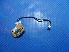 Toshiba Satellite C55-A5382 15.6" Genuine USB Port Board w/Cable V000320240 Toshiba