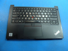 Lenovo ThinkPad 14" E14 Genuine Laptop Palmrest w/Touchpad Keyboard AP1D3000300