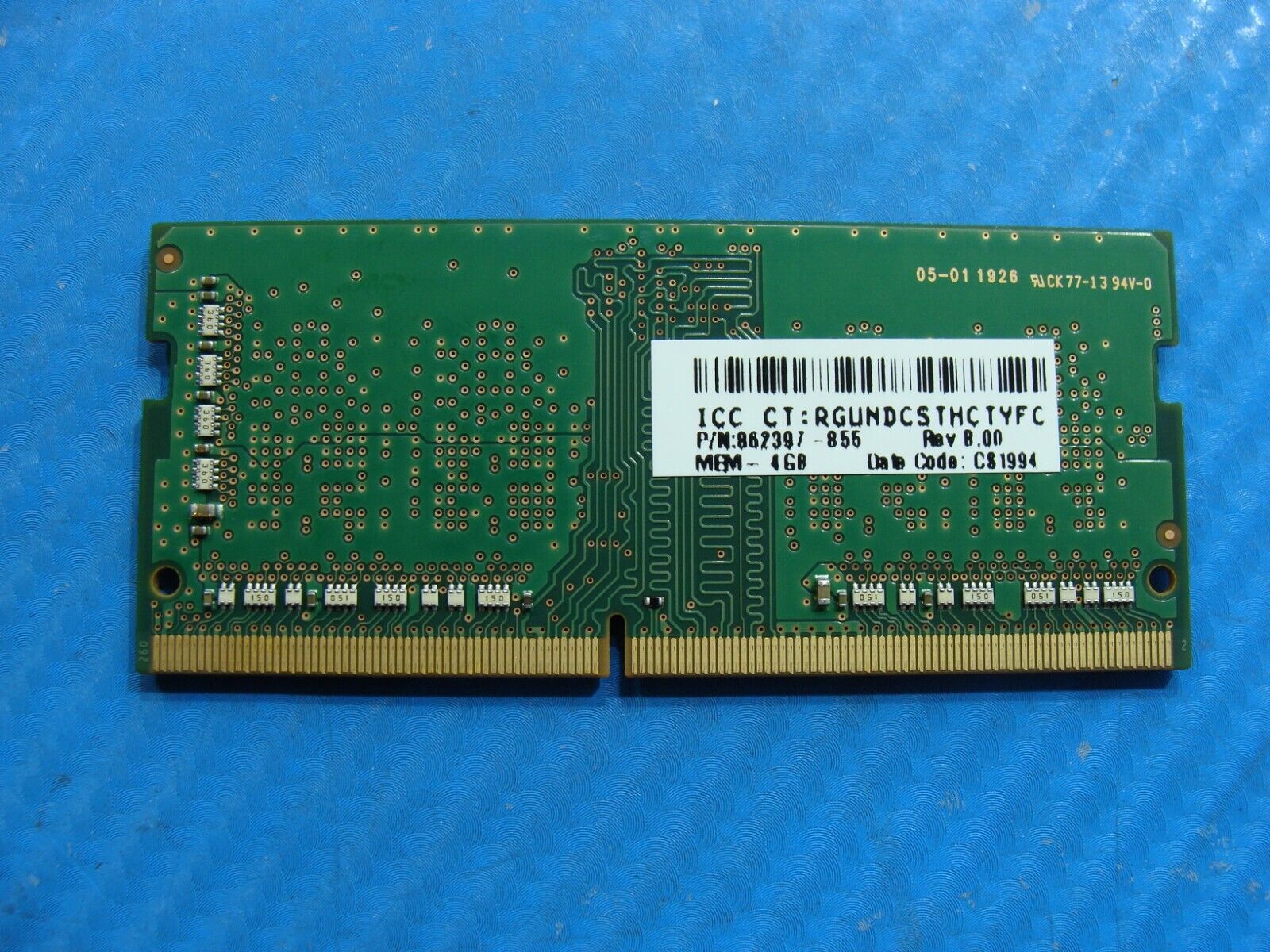 HP 14-dk0053od So-Dimm Samsung 4GB Memory RAM PC4-2666V M471A5244CB0-CTD