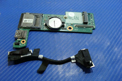 Dell Inspiron 13.3" 13-7353 USB Card Reader Board w/Cable 5DTF9 D2TYT GMTD5 GLP* Dell