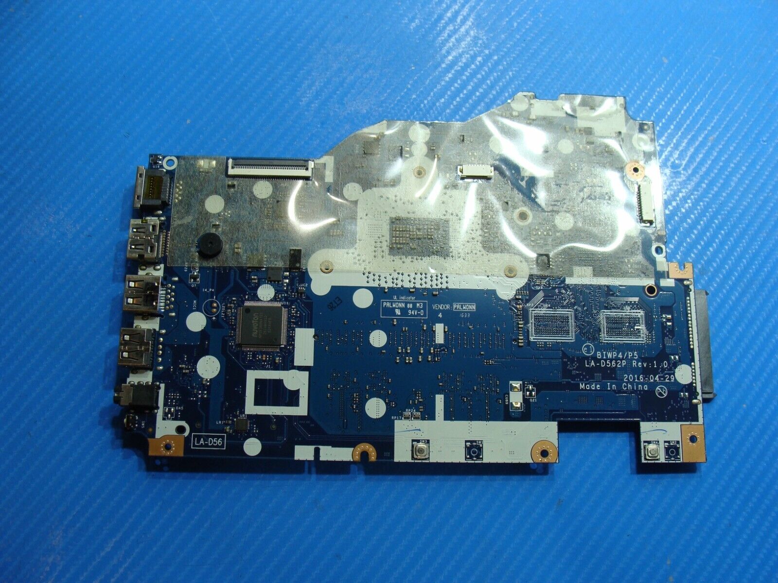 Lenovo IdeaPad 15.6” 110-15ISK Intel i3-6100U 2.3GHz 4GB Motherboard 5B20M41058