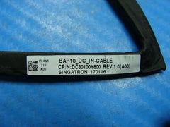 Dell Alienware 15.6" 15 R3 Genuine Laptop DC IN Power Jack w/ Cable DC30100Y800 Dell