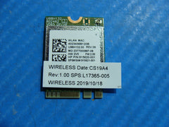 HP 17-ca1002cy 17.3" Genuine Laptop WiFi Wireless Card RTL8821CE 915620-001