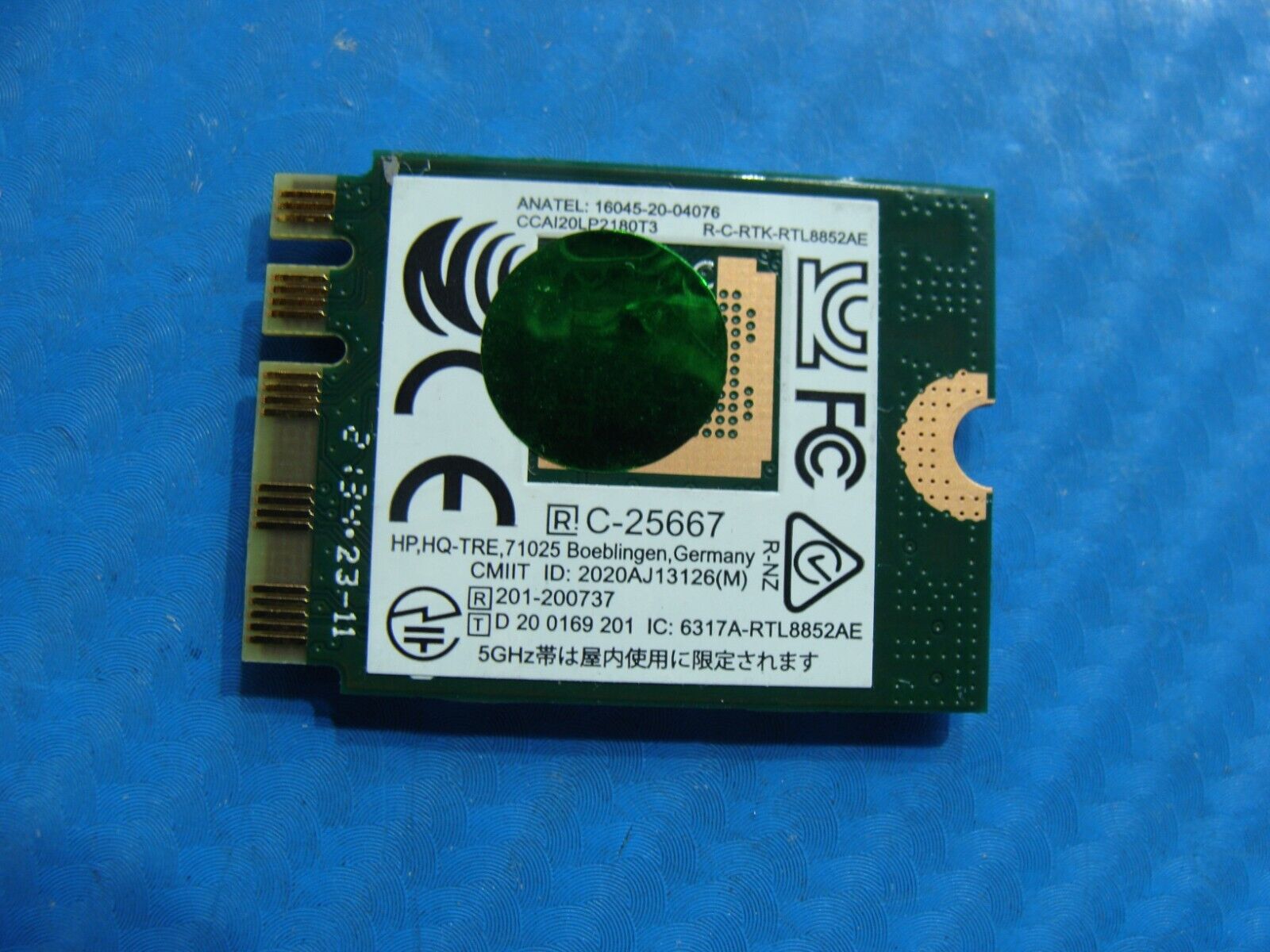 HP Pavilion AIO 32-b0254 Genuine Desktop Wireless WiFi Card RTL8852AE M34024-001