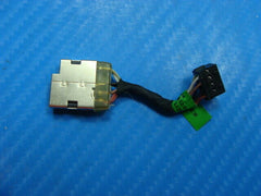 HP ENVY 15t-k100 15.6" Genuine Laptop DC IN Power Jack w/Cable 730932-FD1 - Laptop Parts - Buy Authentic Computer Parts - Top Seller Ebay